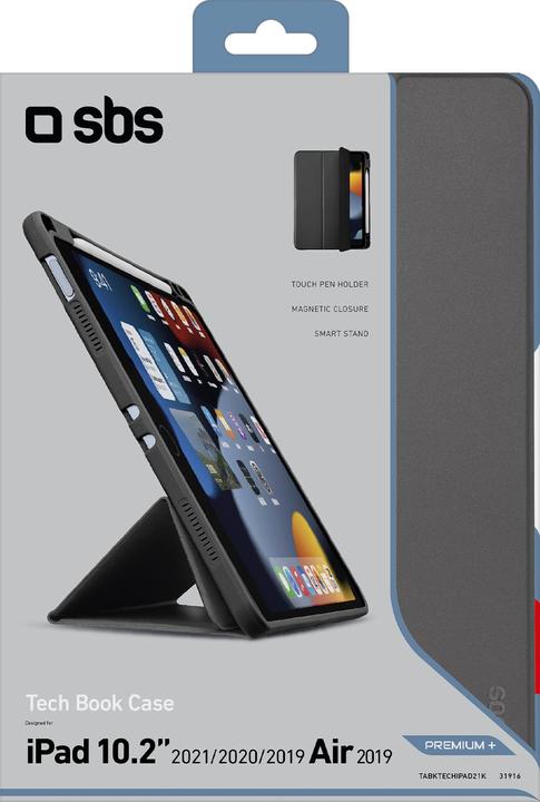 Actual product image SBS Bookcase with pen holder (iPad Air 2019 (3. Gen), iPad 10.2)