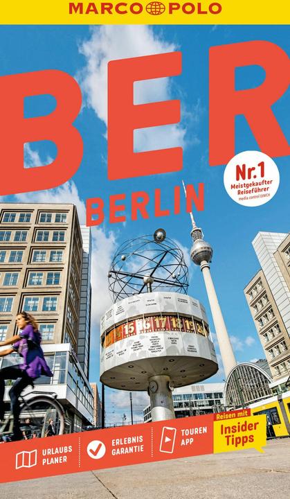 Produktbild Reiseführer Berlin (Deutsch, Christine Berger, Juliane Schader, 2025)