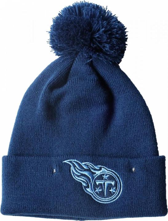 Foco Tennessee Titans - NFL - Pudelmütze (Beanie) mit blinkenden LEDs - Navy Blau