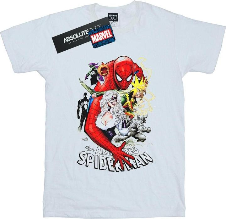 SpiderMan Villains Cover TShirt (3XL)