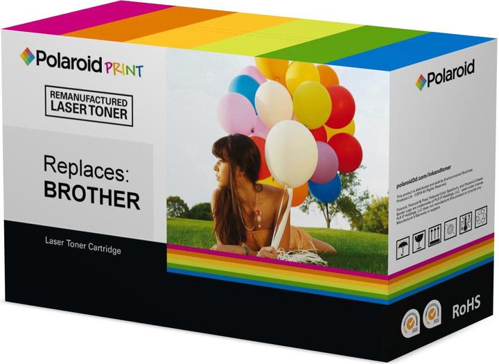 Produktbild Polaroid TN-230K (BK)