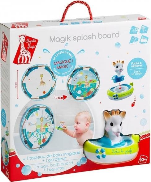 Vulli Sophie la girafe Magisches Spritzbild