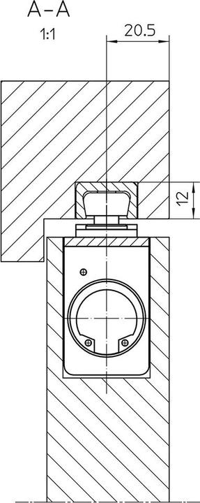 Actual product image Geze ActiveStop door damping (Room door, Entrance door, Wooden door, French window, Indoor)