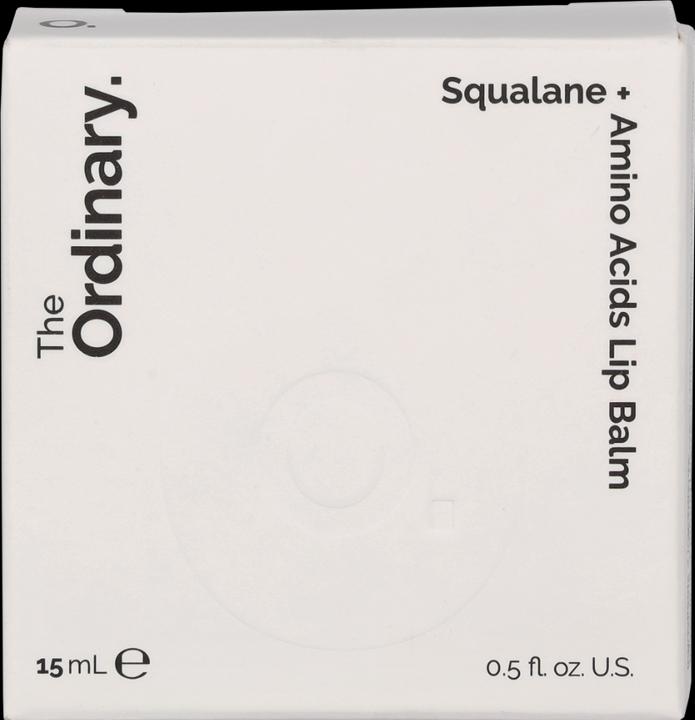 Actual product image The Ordinary Squalane + Amino Acids Lip Balm (Balm, 15 ml)