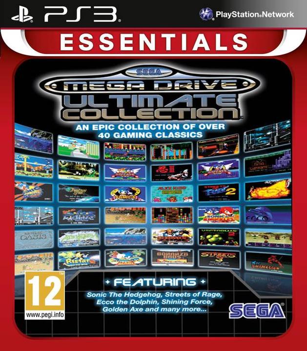 Image du produit Sega Mega Drive Ultimate Collection (PS3, EN)