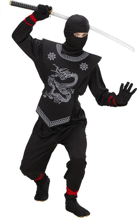 Image du produit Magni Costume de ninja noir pour enfants Gr.158 (158)