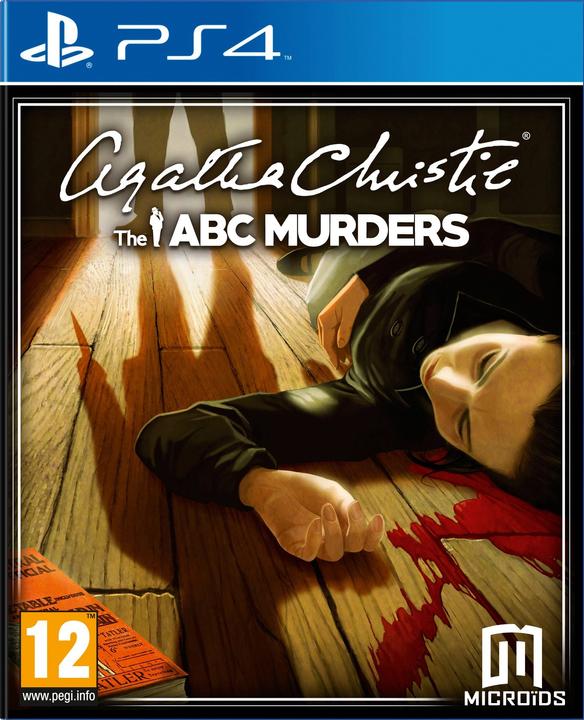 Produktbild Microids Agatha Christie: The ABC Murders (PS4, DE)
