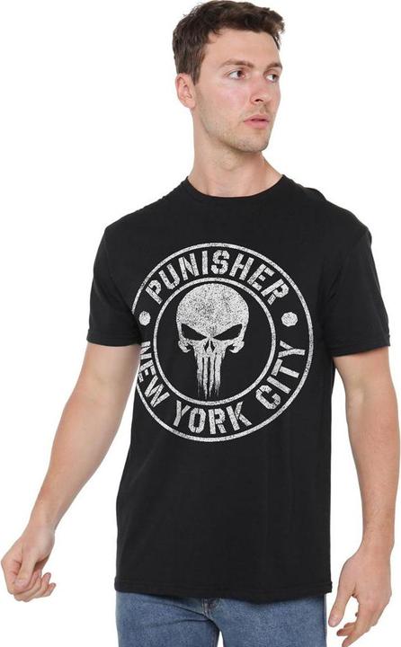 Produktbild The Punisher NYC TShirt (4XL)