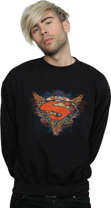 Produktbild Superman Wings Shield Sweatshirt (4XL)
