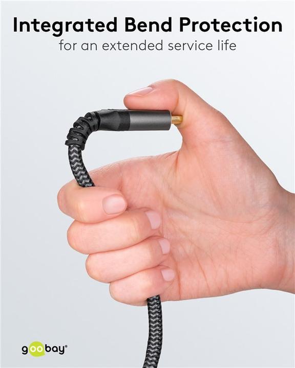 Actual product image Goobay HDMI - HDMI (1 m, HDMI)