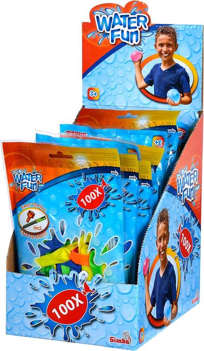 Produktbild Simba Wasserbomben (100 x)