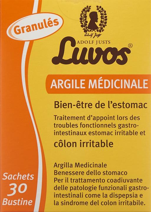 Actual product image Luvos Healing clay for irritable bowel and gastrointestinal complaints (30 Piece, 881.45 ml, 240 g)