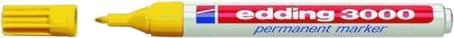 Produktbild Edding Permanent Marker 3000 (Gelb, 3 mm, 1 x)