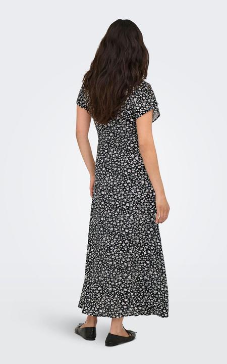 Actual product image Only Normal geschnitten V-Ausschnitt Langes Kleid Kleid (S)