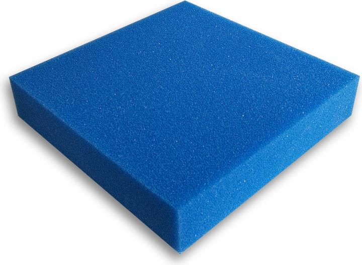 Produktbild Wiltec Filtermatte Schaumstoff 50x50x10cm 20ppi Teichfilter Aquarienfilter Filter