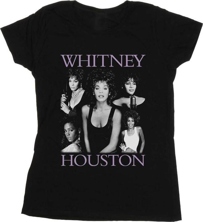 Whitney Houston Multiple Pose TShirt (XL)