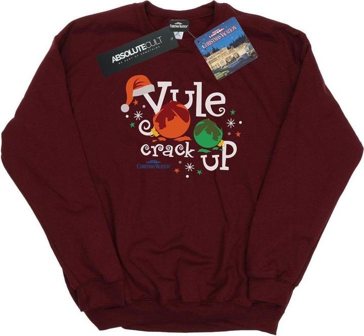 National Lampoon´s Vacation National Lampoon's Christmas Vacation Yule Crack Up Sweatshirt (XXL)
