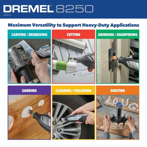 Actual product image Dremel Cordless multifunction tool 8250
