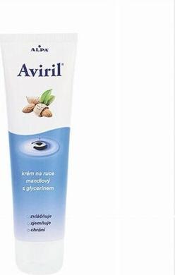 Actual product image Alpha-H Alpa Aviril almond hand cream with glycerin 100 ml (100 ml)