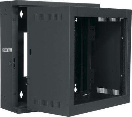 Actual product image Middle Atlantic EWR Series Pivoting Wall Rack - EWR-8-22