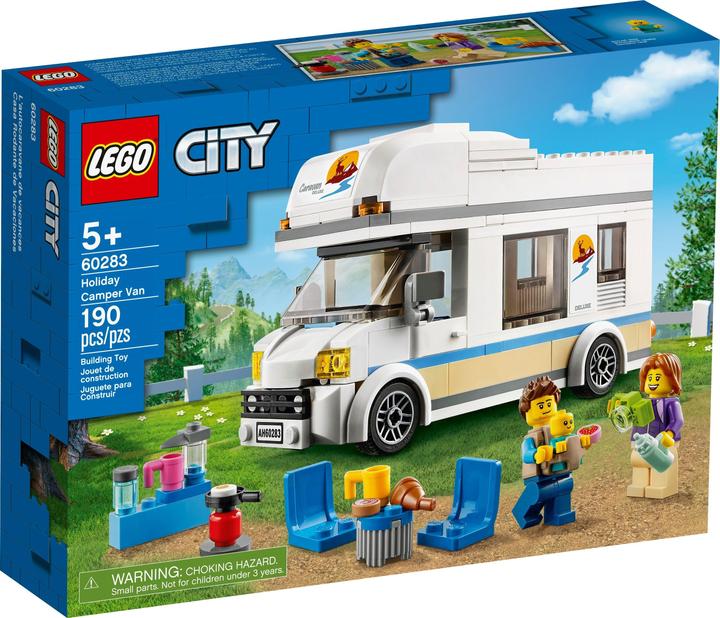 Produktbild LEGO Ferien-Wohnmobil (60283, LEGO City)