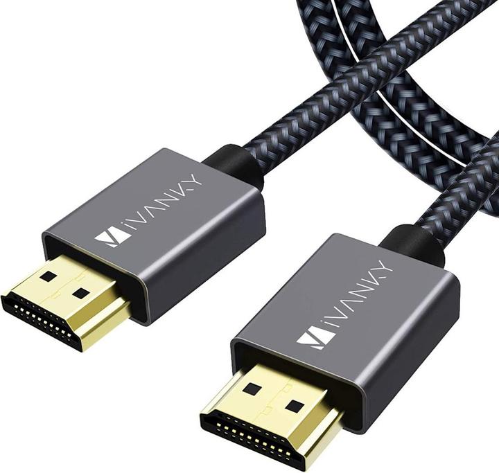 Actual product image Ivanky Premium High Speed 4K HDMI 2.0 cable 1.2m (1.20 m, HDMI)