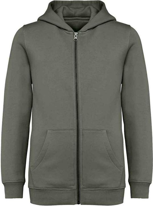 Native Spirit Hoodie mit durchgehendem Reissverschluss