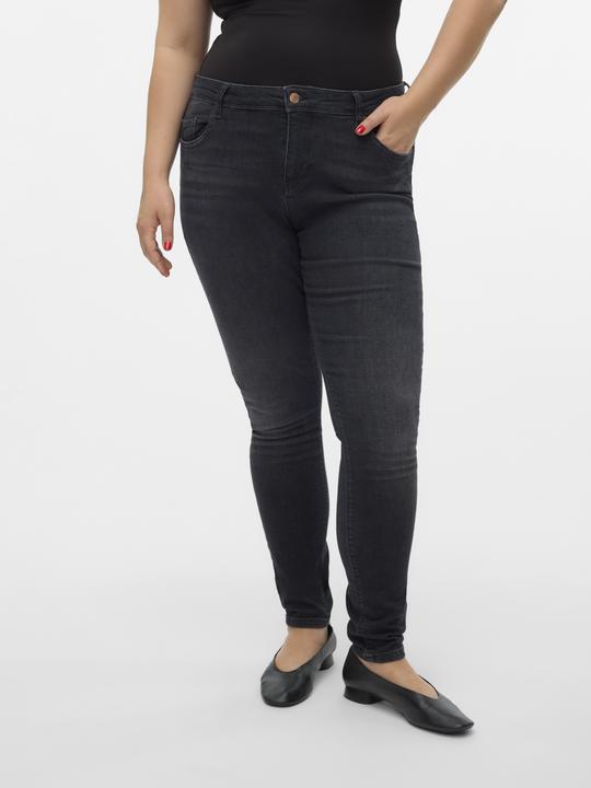 Image du produit Vero Moda VMLUX Jeans slim à taille moyenne Jeans slim (W54/L32)
