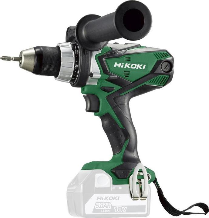 Produktbild Hikoki DS18DSDL L2Z Batterie Boor-Screw-Maschine 18V Exklusive Batterien und Ladegerät, einschliessli (Akkubetrieb)