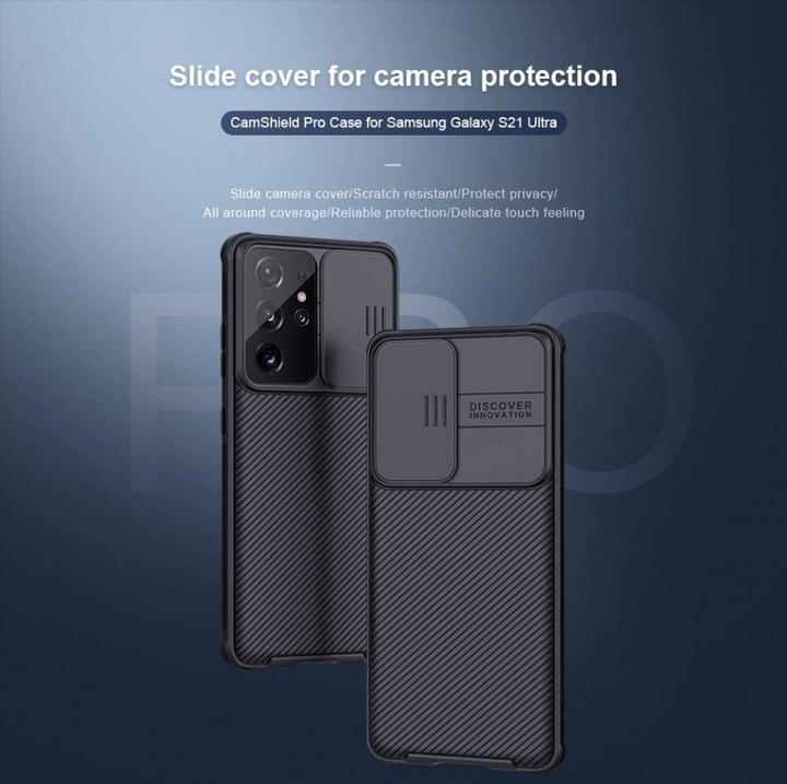 Image du produit Nillkin CamShield (Samsung Galaxy S21 Ultra)
