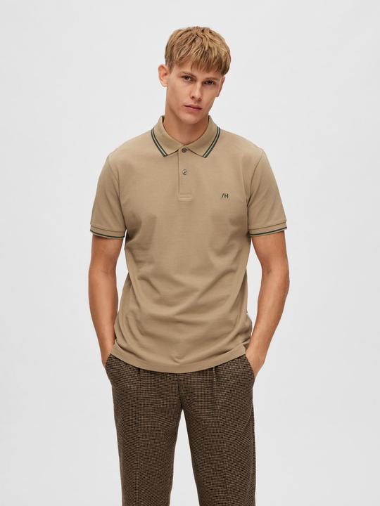 Produktbild Selected Homme Kurzärmeliges Polo shirt (XXL)