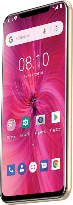 Actual product image Konrow Easy 62 - Android 8.1 - 4G - Écran 6.2" - Double Sim - 16Go, 1Go RAM - Or (16 GB)