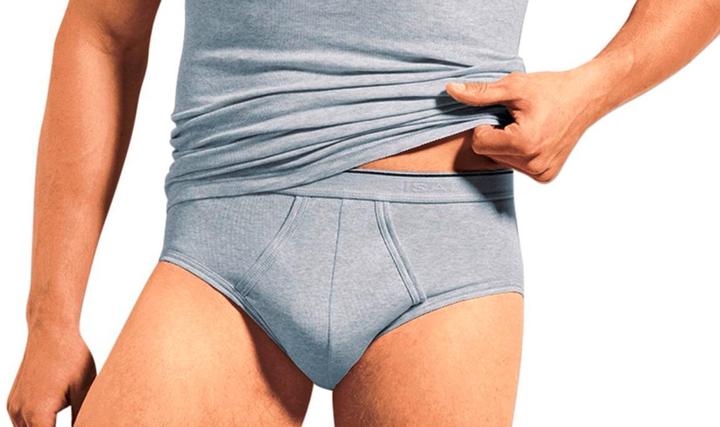 Produktbild ISA Bodywear 2erPack Slip mit Eingriff (L, 2er Pack)