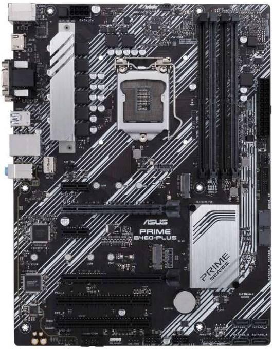 ASUS PRIME B460-PLUS (LGA 1200, Intel B460, ATX)