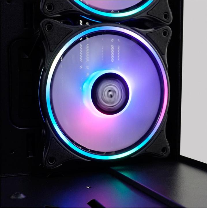 Actual product image LC-Power Gaming 808B - Skylla X (mATX, Mini-ITX, ATX)
