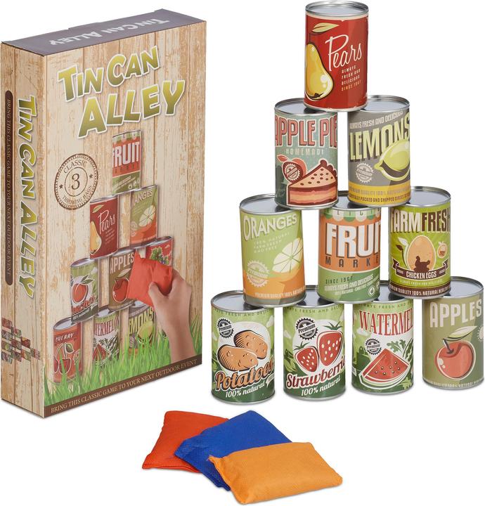 Produktbild Relaxdays Dosenwerfen