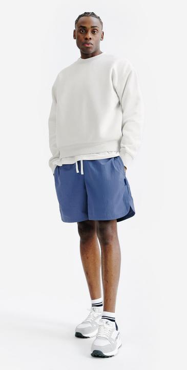 Actual product image Decathlon Sweathirt Herren Crewneck Oversized - beige (L)
