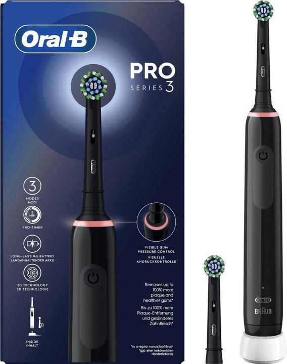 Produktbild Oral-B Pro 3 3000 (Oszillierende Zahnbürste)