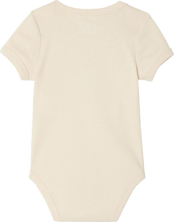 Image du produit Vertbaudet Bio-Kollektion: 5er-Pack Baby Kurzarm-Bodys in Schlupfform (92, 98)