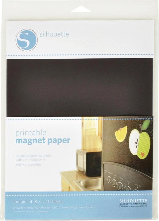 Produktbild Silhouette Magnet Papier
