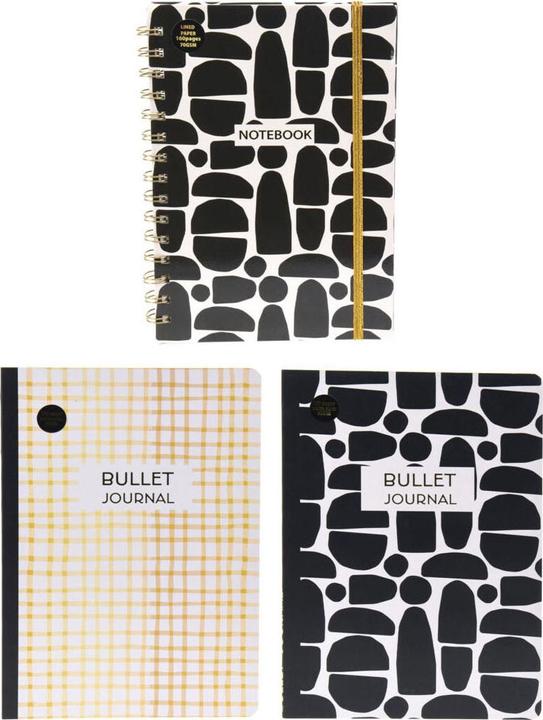 Actual product image Bullet diary, 25x17cm (25 x 17 cm)