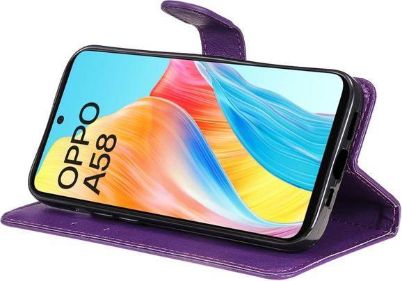 Produktbild MU Classic Classic II Leder Bookcover Series (Oppo A58 4G)