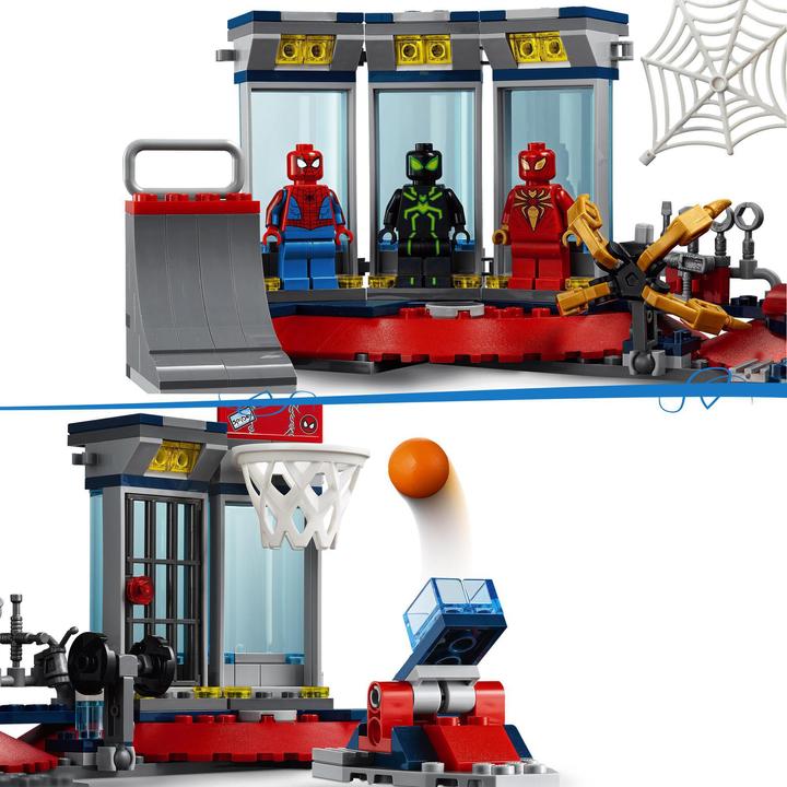 Produktbild LEGO Angriff auf Spider-Mans Versteck (76175, LEGO Marvel)