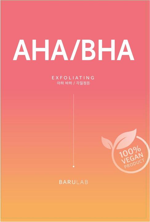 Image du produit Barulab The clean vegan mask - AHA/BHA (20 ml)