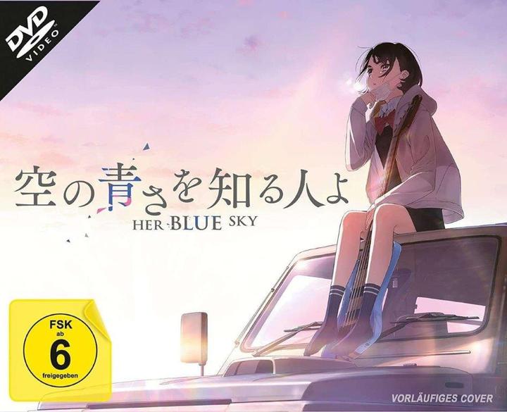 Produktbild Her Blue Sky (DVD) (DVD, 2020, Japanisch, Deutsch)