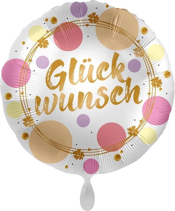 Produktbild Premioloon Glückwunsch Ballon (1 x)