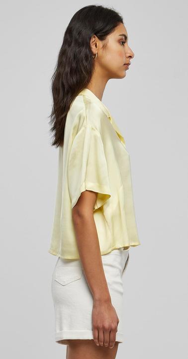 Immagine prodotto Urban Classics Camicia Resort da donna in raso di viscosa - 17070 (L)