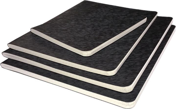 Produktbild Neutral Wachstuchheft ohne Register 10,6 × 17 cm (10.6 x 17 cm, Kariert, Weicher Einband)