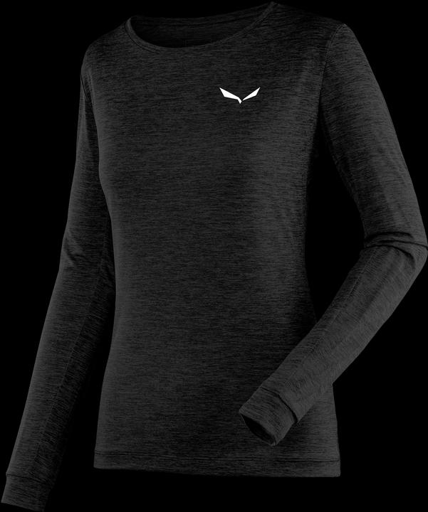 Produktbild Salewa Puez Melange Dry’Ton Langarm T-Shirt Da (40, 46, L)
