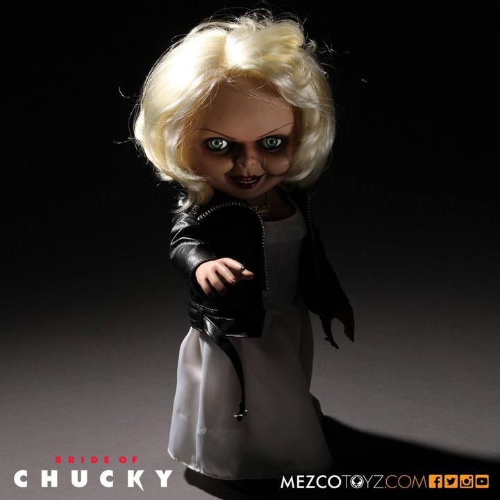 Produktbild Mezco Toys Chucky und seine Braut: Talking Tiffany